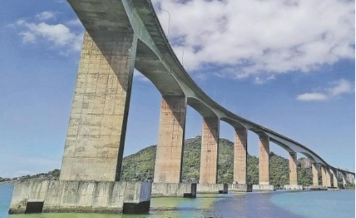 Terceira Ponte registra ventos de 50 km/h