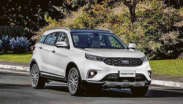 Novo SUV da Ford aposta em espaço e tecnologia