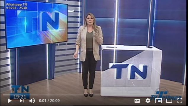 Confira o Tribuna Notícias 2ª Edição na íntegra desta segunda-feira 10/08/2020