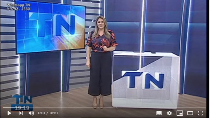 Confira o Tribuna Notícias 2ª Edição na íntegra desta terça-feira 18/08/2020