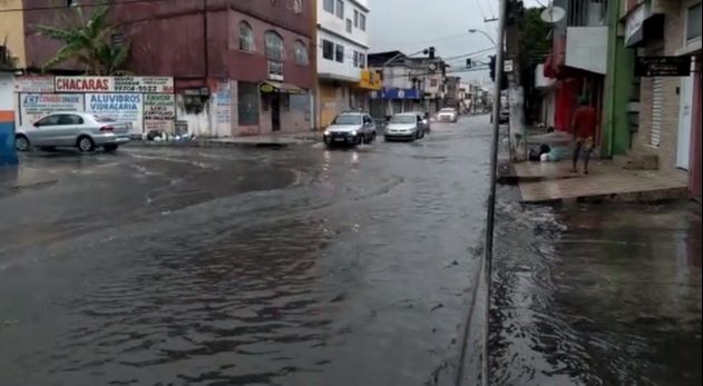 Instituto alerta para mais chuva em regiões do Estado até esta quinta
