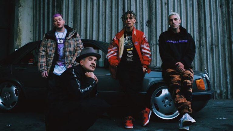 Haikaiss e Ferrugem marcam parceria e cantam sobre amor em clipe familiar de “Supersticiosa”