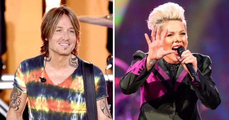 Cantor country Keith Urban lançou música “One Too Many”, parceria com P!nk nesta sexta 18