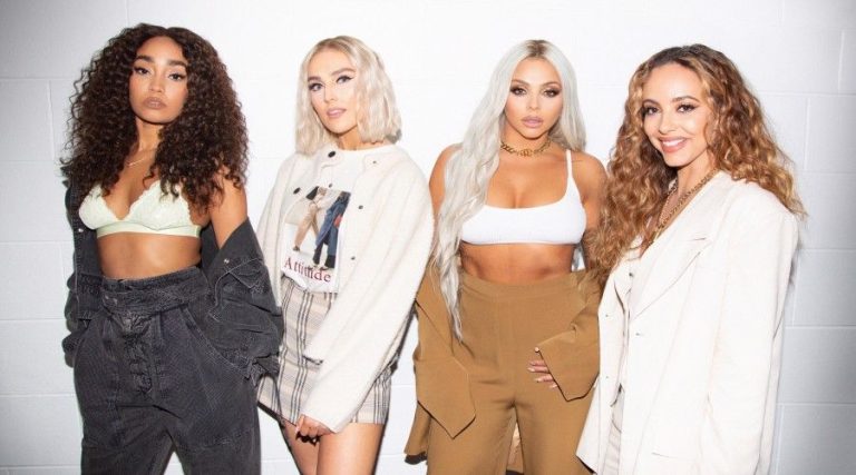 Meninas do grupo britânico Little Mix lançam versão acústica de seu atual single, a música “Holiday”