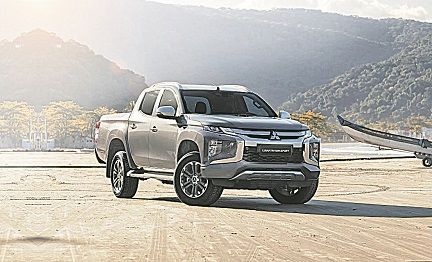 Renovada, L200 Triton já está no Estado