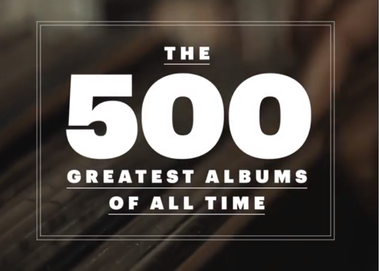Rolling Stone divulga lista atualizada dos “500 Melhores Discos de Todos Os Tempos”