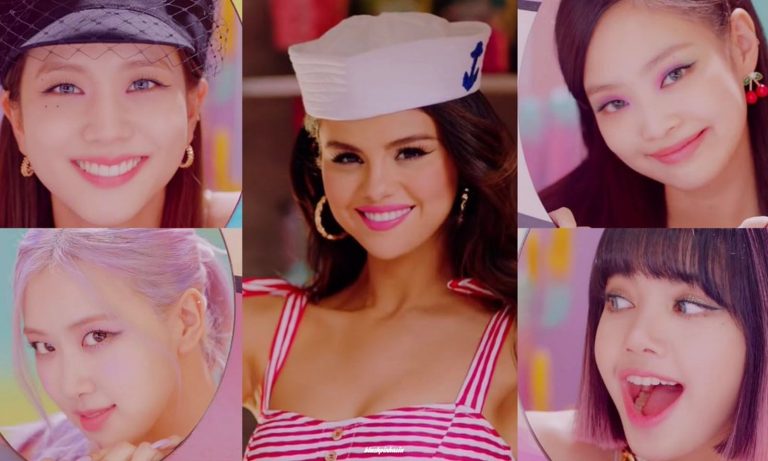 BLACKPINK divulga vídeo dos bastidores de “Ice Cream”, parceria com Selena Gomez