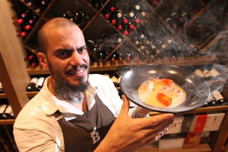 Toque transformador dos chefs