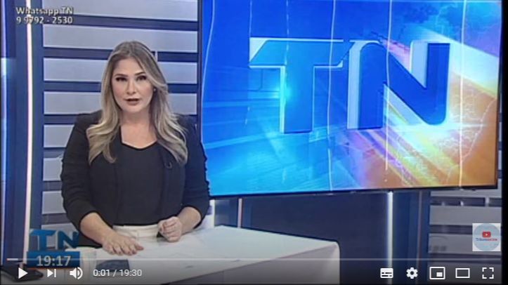 Confira o Tribuna Notícias 2ª Edição na íntegra desta terça-feira 08/09/2020