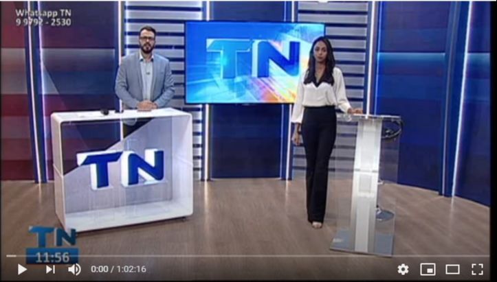 Confira o Tribuna Notícias 1ª Edição na íntegra desta terça-feira 08/09/2020