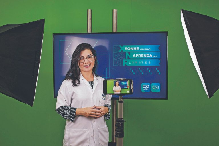 Programa para dinamizar e aprimorar o ensino por ESD – Escola São Domingos
