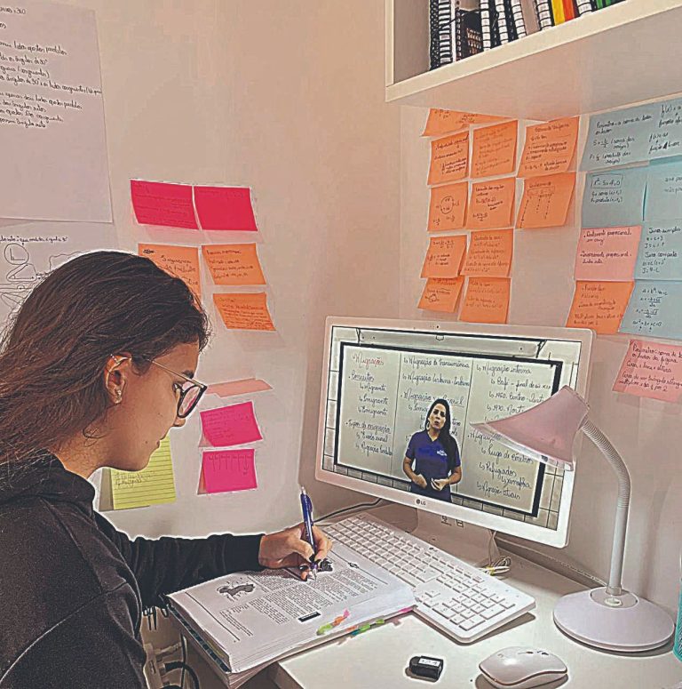 Eficiência em curso preparatório por Unipró
