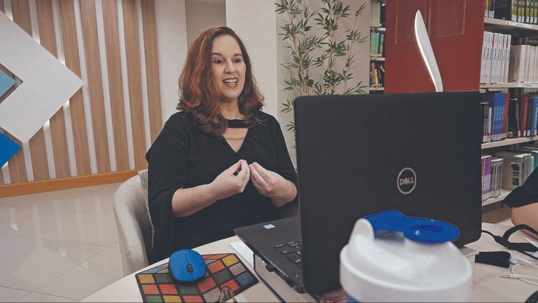 Modelo de aula digital é destaque por Faesa