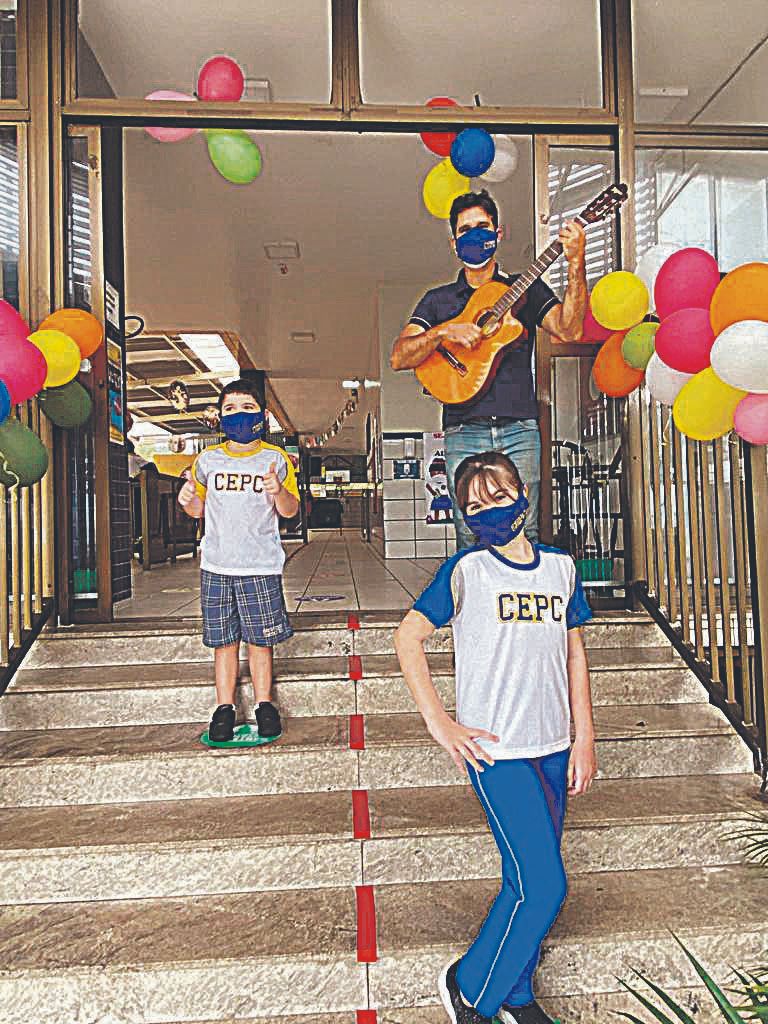 Aprendizagem em primeiro lugar por Centro educacional Praia da Costa