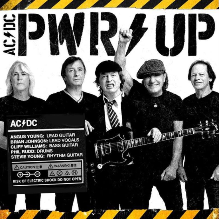 AC/DC anuncia novo álbum “PWRUP”. Brian Johnson e Phil Rudd estão de volta à icônica banda!