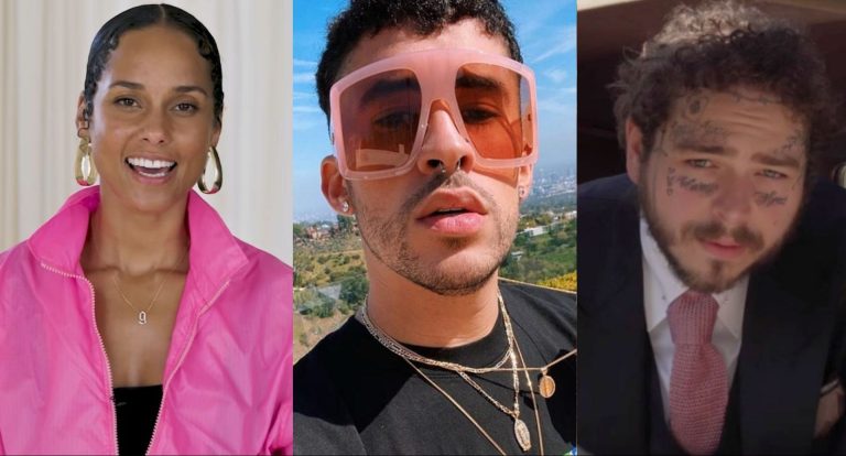 Alicia Keys, Bad Bunny e Post Malone se apresentarão no Billboard Music Awards 2020 no dia 14 de outubro