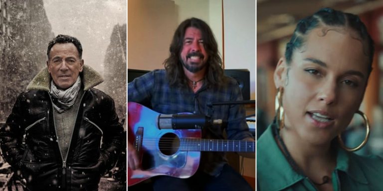 Bruce Springsteen, Dave Grohl e outros no especial do Hall da Fama