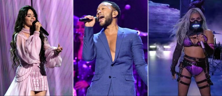 Camila Cabello, John Legend, Lady Gaga, indicados Lockdown Awards