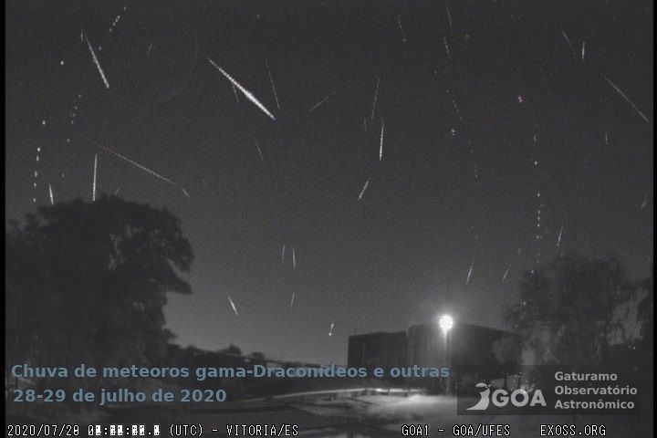 Saiba como acompanhar chuva de meteoros Orionidas