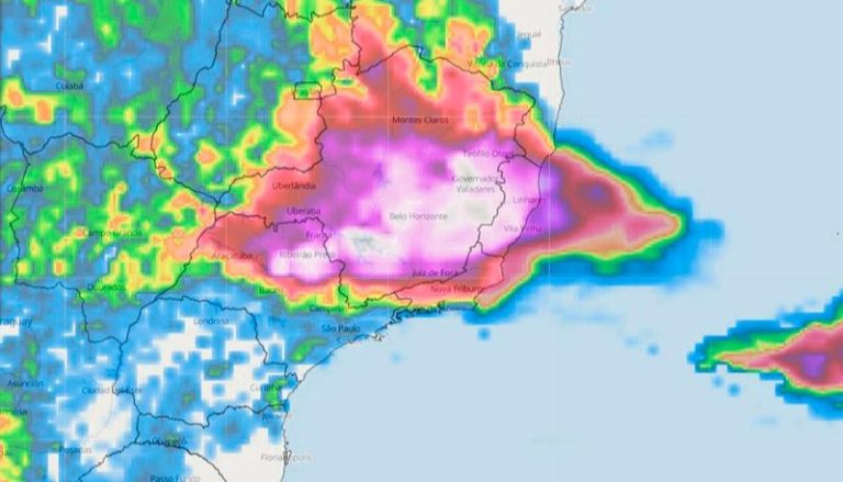 Novo ciclone subtropical pode trazer chuva intensa e ressaca para o Estado