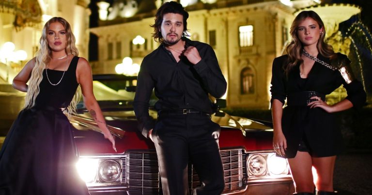 Live de Luan Santana com Luísa Sonza e Giulia Be alcançaram mais de 39 milhões de views no YouTube