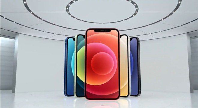 Apple lança iPhone 12 em quatro modelos com 5G