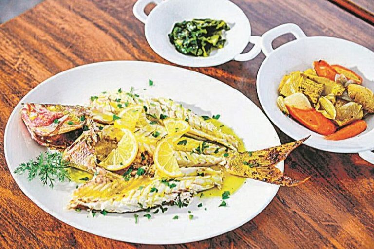 Peixes assados estão entre os favoritos