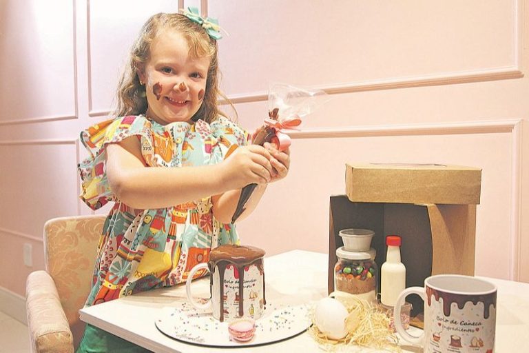 Doces surpresas para elas!