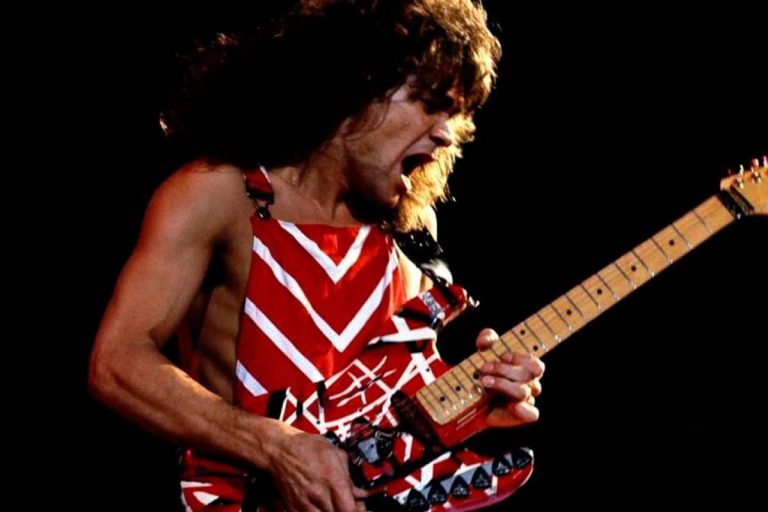 História do hard rock! Eddie Van Halen nos deixou aos 65 anos