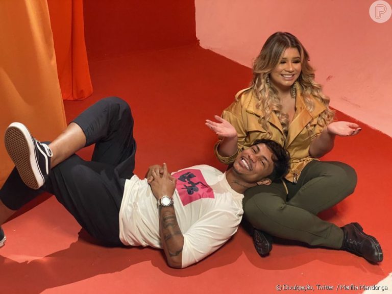 Rapper Xamã e Marília Mendonça gravam música e videoclipe juntos. Fãs ainda estão surpreso com a parceria