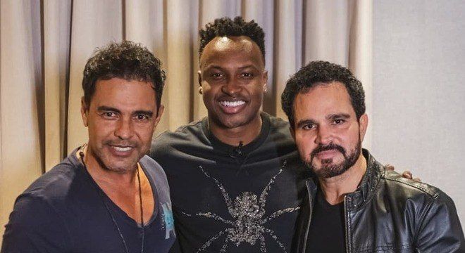 Dupla Zezé Di Camargo e Luciano regrava clássico com Thiaguinho para websérie dos 30 anos de carreira