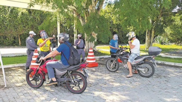 Motociclistas são 80% das vítimas de acidentes