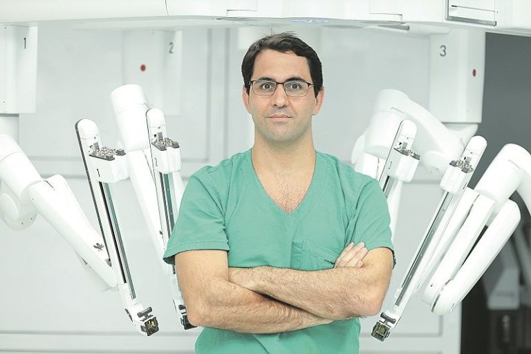 Cirurgias mais modernas contra câncer em homens