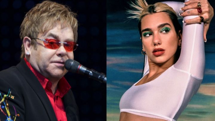 Dua Lipa anuncia Elton John nesta sexta na virtual “Studio 2054”