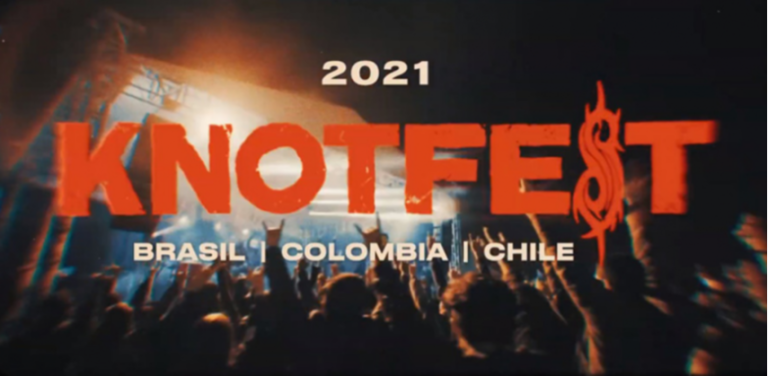 Festival do Slipknot é confirmado oficialmente no Brasil para 2021