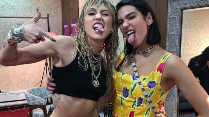 Miley Cyrus e Dua Lipa são acusadas de plágio no clipe “Prisoner”