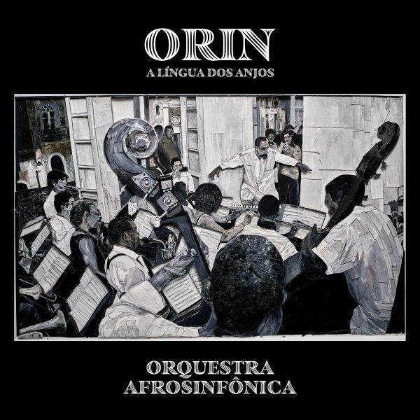 Orquestra Afrosinfônica divulga capa de “Orin”, criada por Vik Muniz