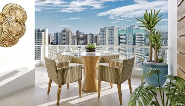 Apartamentos mais espaçosos no Estado
