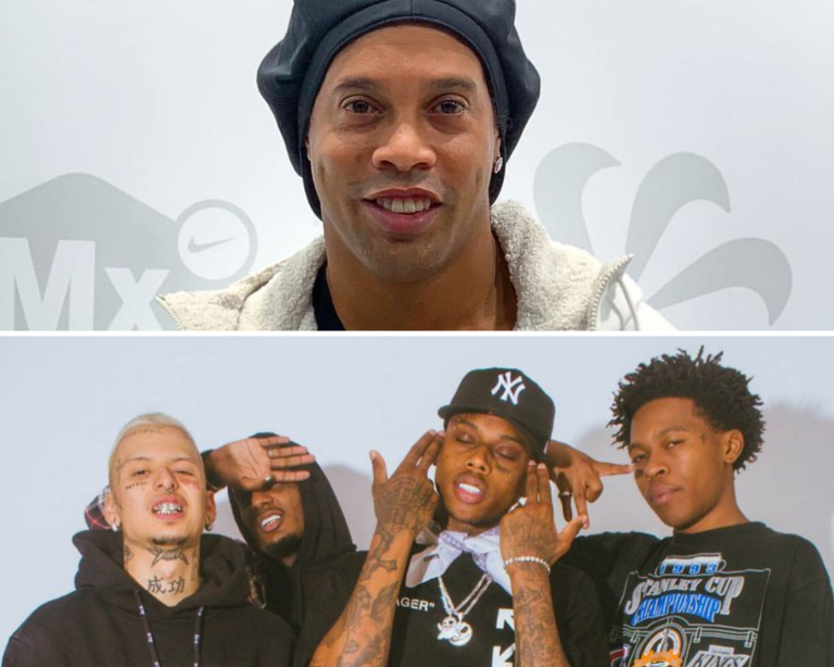 Ronaldinho Gaúcho entra no trap e vai lançar música com a Recayd Mob
