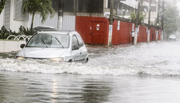 Previsão de chuva no Estado vai até terça-feira