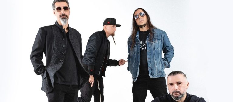 System Of A Down lança músicas novas em 15 anos!