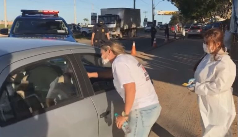 Barreiras sanitárias são instaladas em Linhares