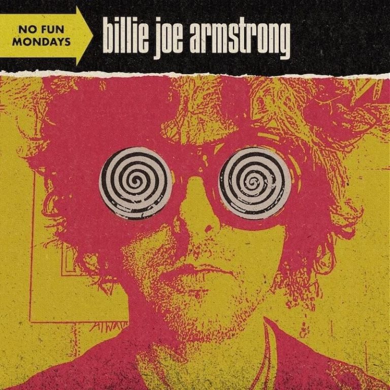 Billie Joe Armstrong, do Green Day, lança o álbum de covers