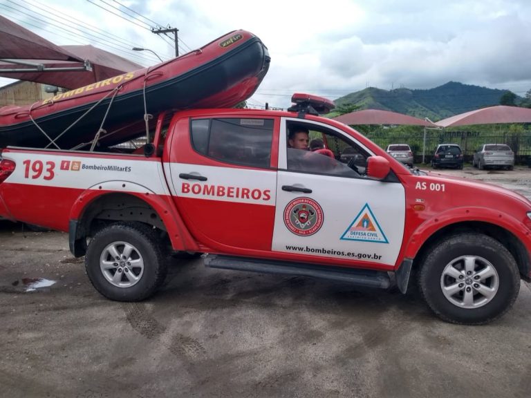 VÍDEO | Idosa de 82 anos com Covid é resgatada pelos Bombeiros em Castelo