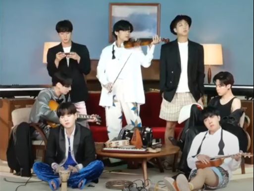 Com “BE”, BTS tem álbum no topo da parada dos EUA