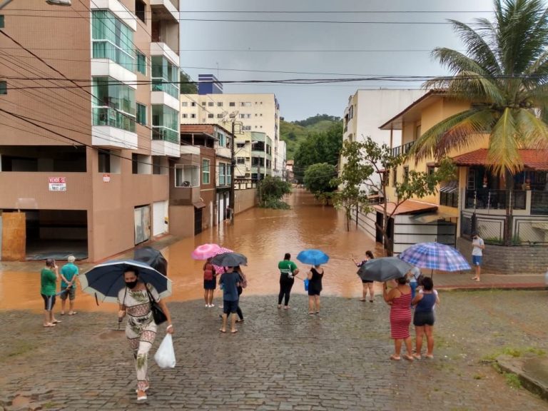 Prefeito de Castelo diz que já existem mais de 180 desalojados na cidade