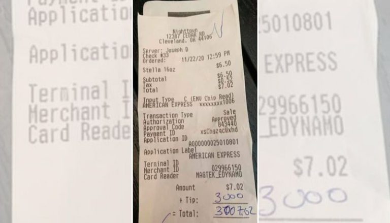 Cliente deixa gorjeta de R$ 15,6 mil a funcionários de restaurante fechado por coronavírus
