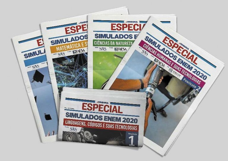 Simulados do Enem a partir desta terça em A Tribuna