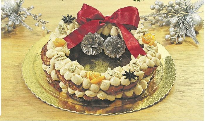 Sobremesas criativas de Natal