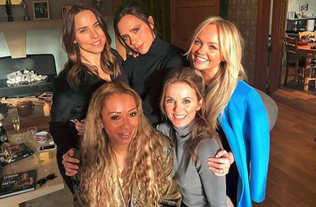 Mel C diz que as Spice Girls estão conversando sobre planos